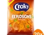 Croky - Explosions Thai Curry - 20 Minibags