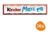 Ferrero - Kinder Maxi / Riegel (T1) - 36 pcs
