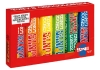 Tony's Chocolonely - Rainbow tasting pack - 12x (6x 47/50g)