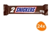 Snickers - Chocolate Bar (2-pack) - 24 Bars