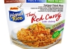 Mama Handi Rice - Instant Fried Rice Thai Red Curry with shrimp - 10 bags