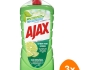 Ajax - All-purpose cleaner Lemon - 3x 1,25ltr