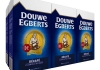 Douwe Egberts - Décafé Ground Coffee - 6x 500g