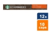 Starbucks - Single Origin Colombia Medium Roast by Nespresso - 12x 10 Capsules