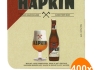 Hapkin - Beer Mats - 400 pcs. (4x 100 pcs.)