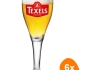 Texels - Beerglass on Foot 300ml - Set of 6