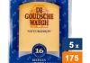 De Goudsche Waegh - Matured Cheese 48+ (Slices) - 5x 175gr