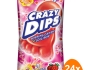 Chupa Chups - Crazy Dip Strawberry - 24 Pcs
