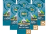 Lipton - Exclusive Selection English Breakfast Tea - 6x 25 Tea bags