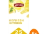Lipton - Feel Good Selection Black Tea Lemon - 6x 25 Tea bags