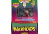 Warheads - Super Sour Bubblegum Pops - 100 pcs