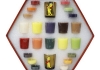 Haribo - Advent Calendar Votives & Tealights Scented candles
