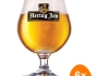 Hertog Jan - Beer Goblet on Foot 250ml - set of 6