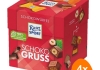 Ritter Sport - Schokowürfel Schokogruss - 4x 176g