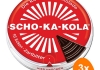Scho-Ka-Kola - Energy Chocolate Dark - 3x 100g