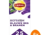 Lipton - Feel Good Selection Black Tea Blueberry & Blackberry - 6x 25 Tea bags