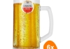 Amstel - Beer Mug 500ml - Set of 6
