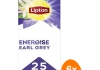 Lipton - Feel Good Selection Earl Grey Tea - 6x 25 Tea bags