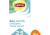 Lipton - Feel good selection Green tea mint - 6x 25 Tea bags