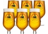 Birra Moretti - Beerglass 250ml - Set of 6