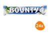 Bounty - Coconut Chocolate Bar Milk - 24 Bars