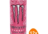 Monster Energy - Ultra Rosa Zero Sugar - 12x 500ml