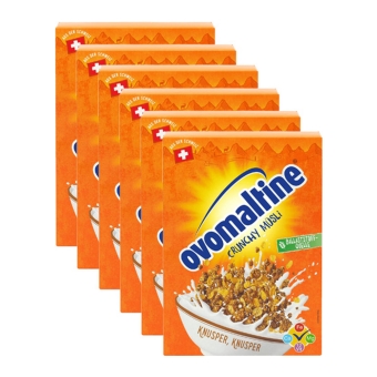 Ovomaltine - Crunchy Muesli - 6x 450g