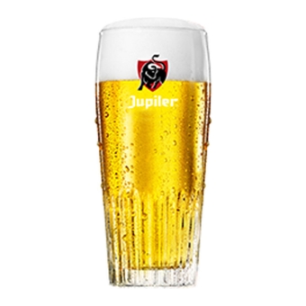 Jupiler - Beerglass 330ml - Set of 12