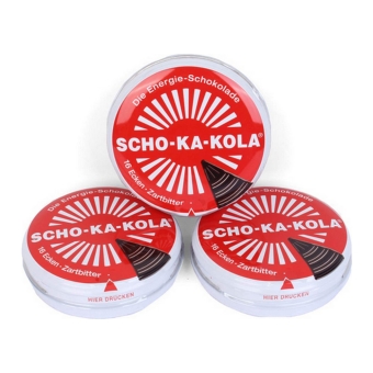 Scho-Ka-Kola - Energy Chocolate Dark - 3x 100g