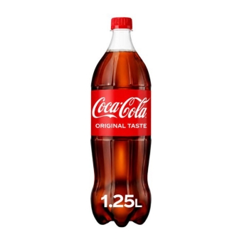 Coca Cola - Bottle (German) - 6x 1.25l