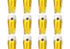 Jupiler - Beerglass 330ml - Set of 12
