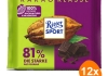 Ritter Sport - Cacao Selection 81% Extra Intense from Ghana - 12x 100g