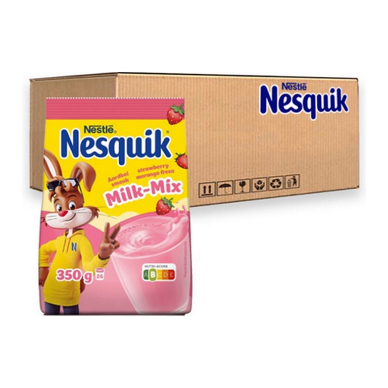 まぁ　soymilk+berry-500（値引き) I-Mei Strawberry Puff - 6.03 oz (171 g) - Well Come Asian Market