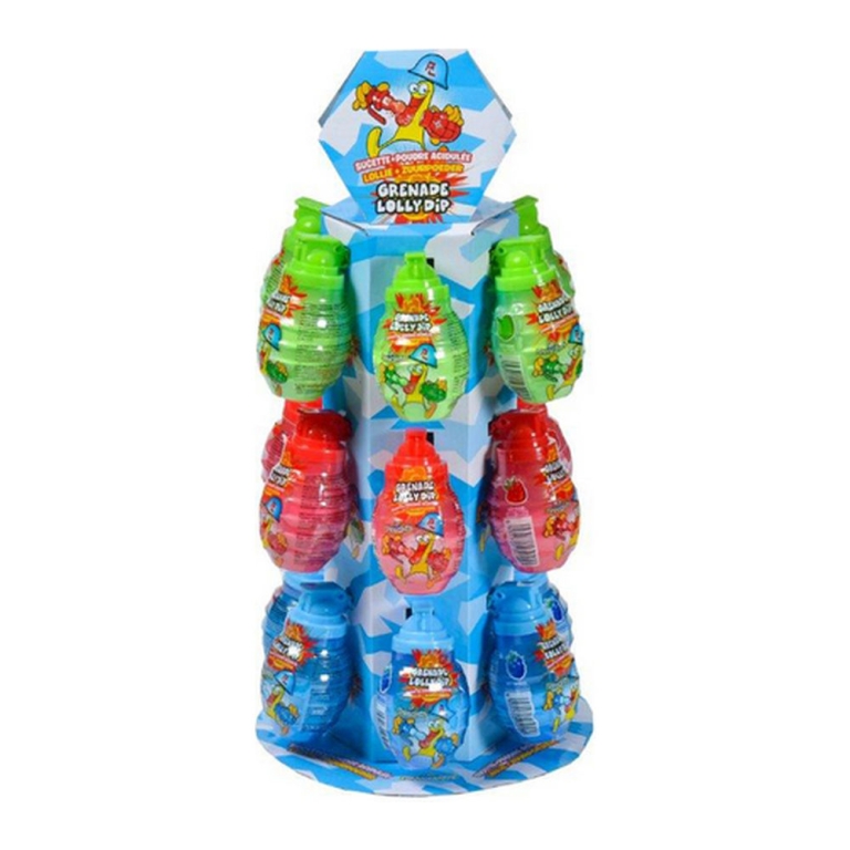 Grenade - Dip Lick - 18 x 40 gram