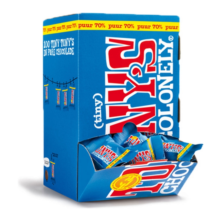 Tony's Chocolonely - Tiny Tony's Dark Chocolate - 900g