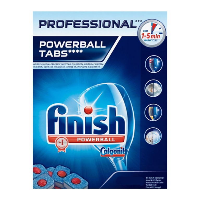 Finish - Professional Powerball Dishwasher Tablets - 140 Tablets