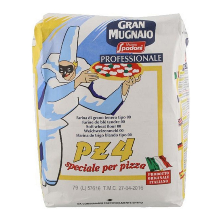 Molino Spadoni - Flour pz4 "00" Croccante - 5kg