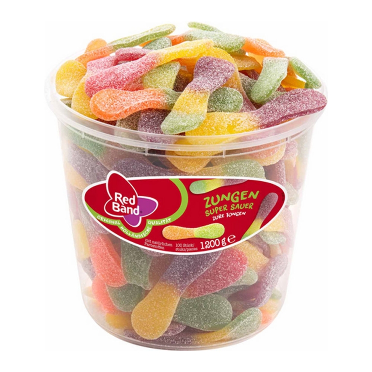 Red Band - Sour Tongues  - 100 pcs