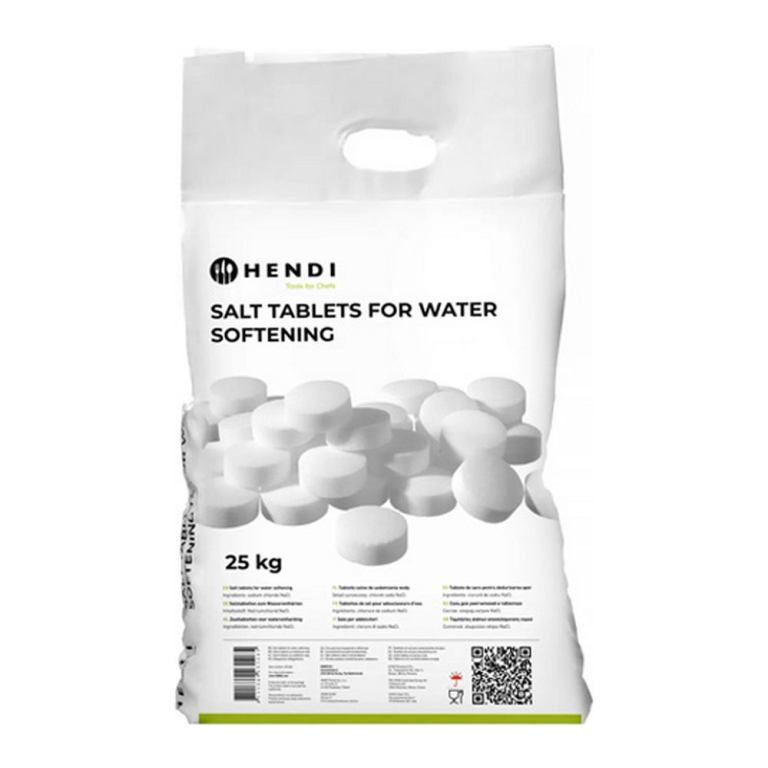 Hendi - Softening Salt Tablets - 25kg
