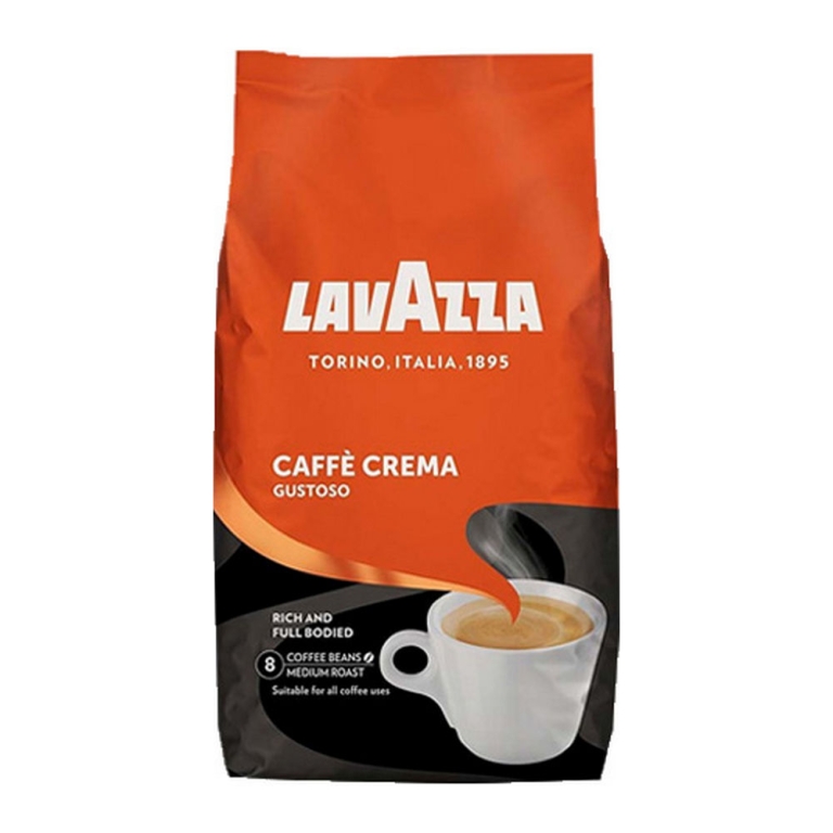 Lavazza - Caffè Crema Gustoso Beans - 1 kg