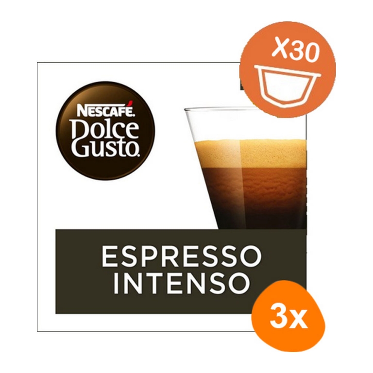 Dolce Gusto - Espresso Intenso XL - 3x 30 Pods