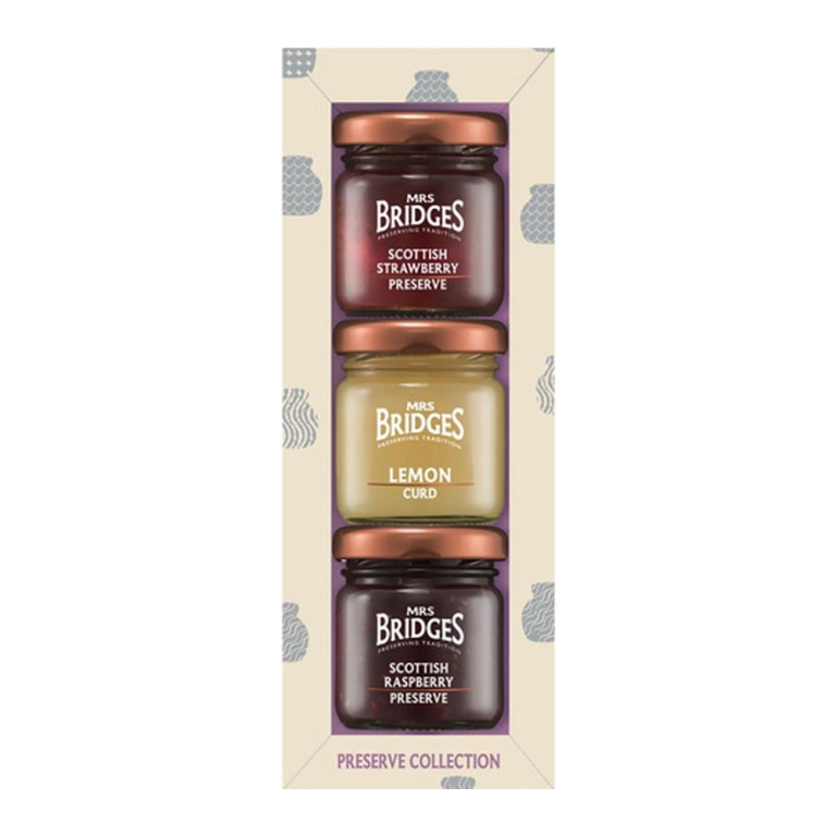 Mrs Bridges - Giftset Preserve Collection - 3x 42g
