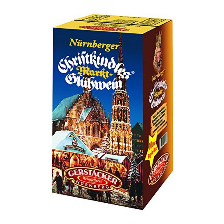 Gerstacker - Nuremberg Christmas market mulled wine - 10 ltr