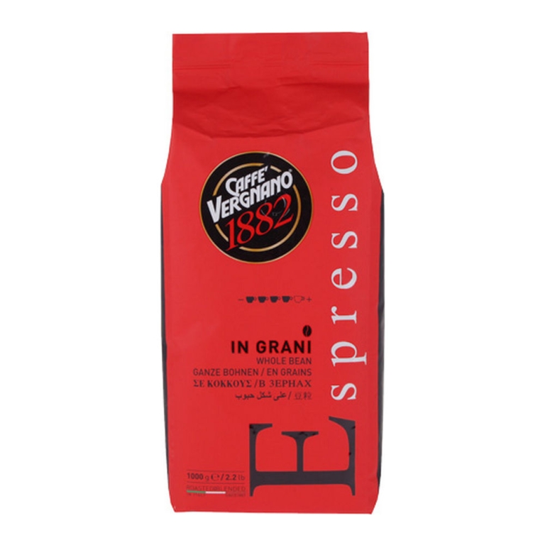 Caffè Vergnano 1882 - Espresso Beans - 1kg