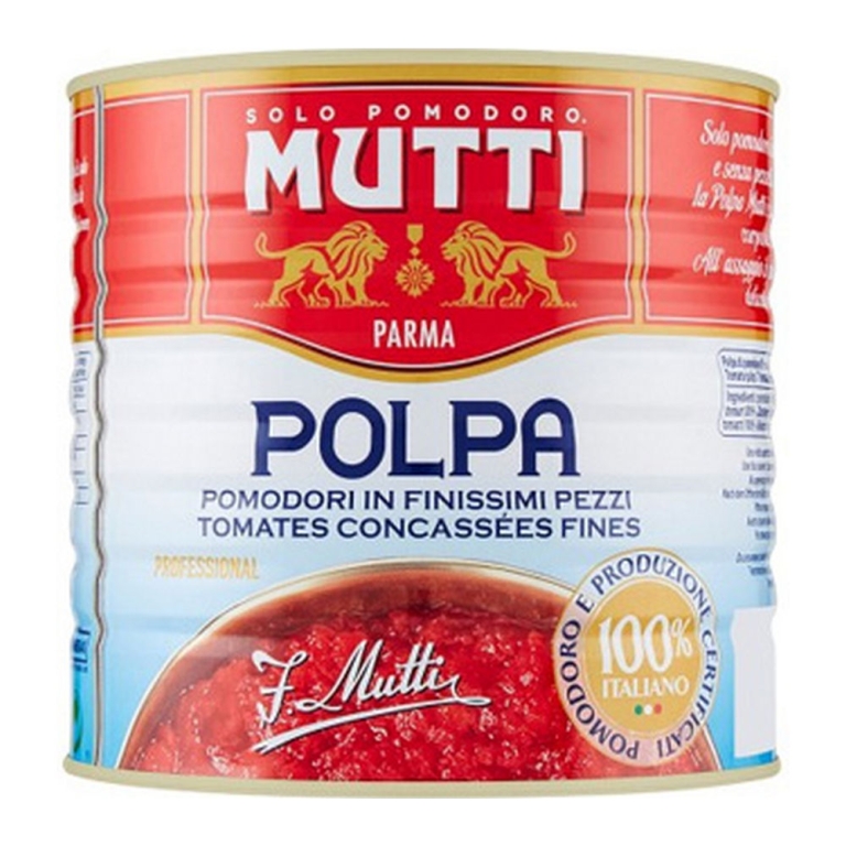 Mutti - Polpa (Chopped Tomatoes) - 2,5 kg