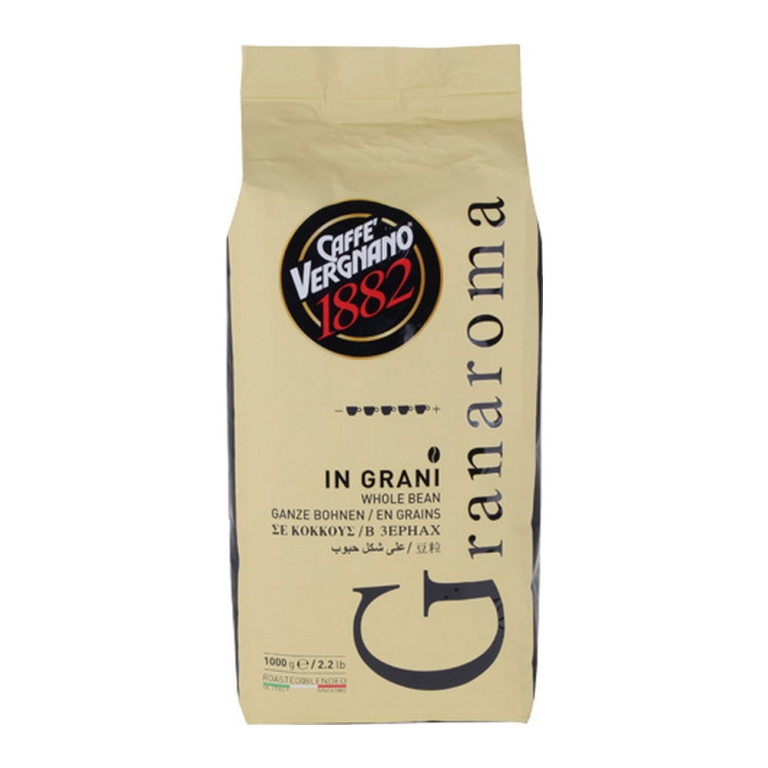 Caffè Vergnano 1882 - Gran aroma Beans - 1kg