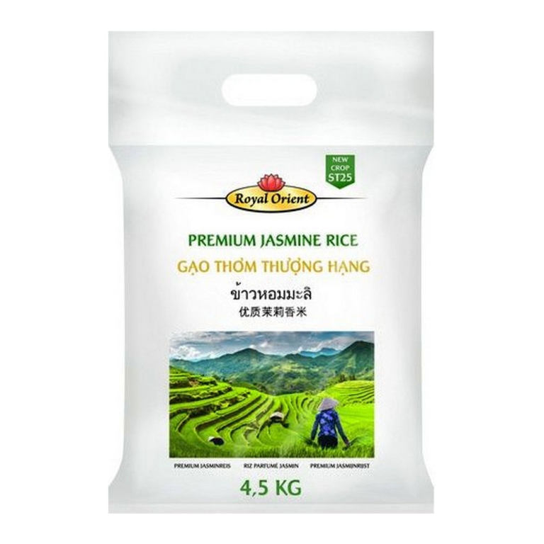 Royal Orient - Premium Jasmine Rice - 4,5kg