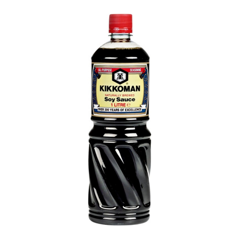 Kikkoman - Soy Sauce - 1 ltr