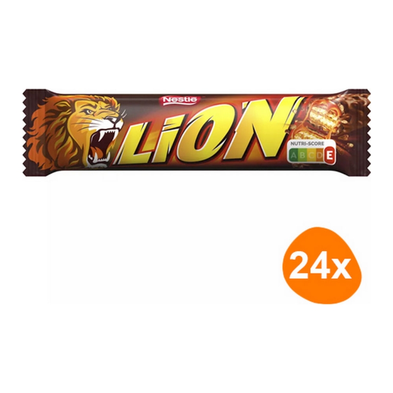Lion - Chocolate Bar - 24 Bars