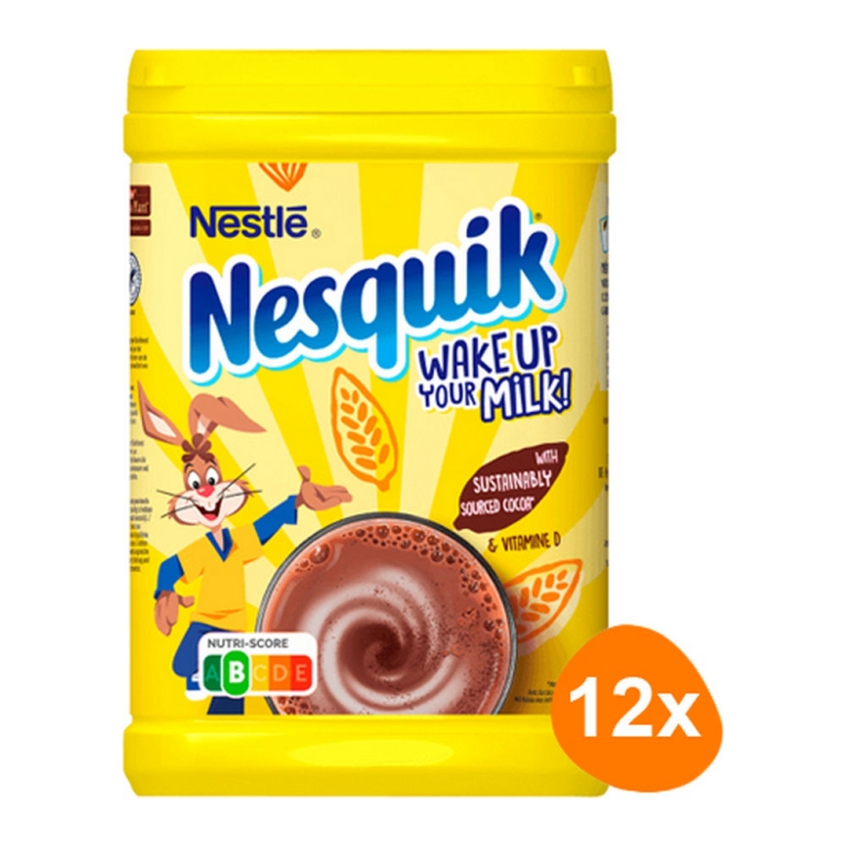 Nesquik - Chocolate Powder - 12x 1kg